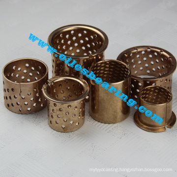 China wholesale PVB09 series oil split wrapped bronze bearing,rolled bushing factory